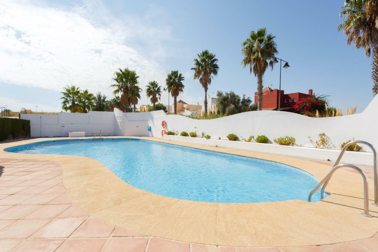 Bonito Apartamento En Campo De Golf Con Piscina Sanlúcar de Barrameda Εξωτερικό φωτογραφία
